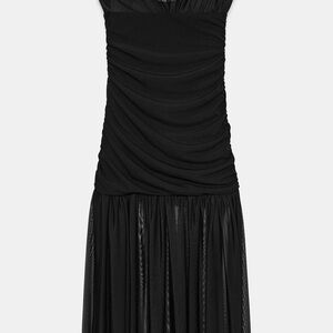 Zara Black Maxi Dress